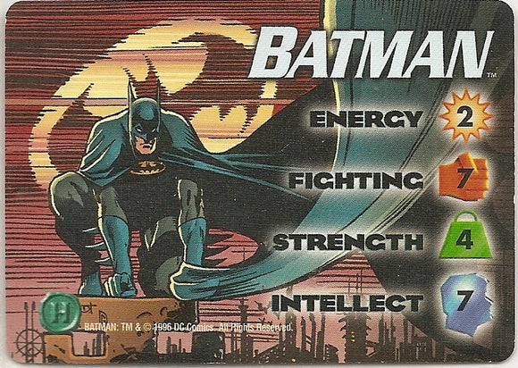 BATMAN   - DC character - R