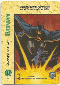 BATMAN - MAGNESIUM FLARE - DC - U