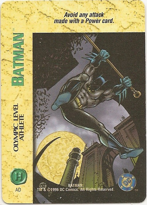 BATMAN - OLYMPIC LEVEL ATHLETE - DC - R