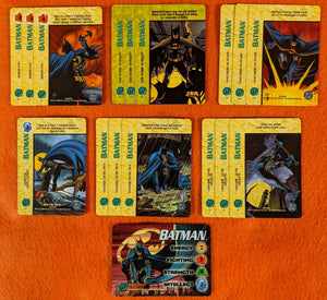 BATMAN Player SET - character, 16 specials