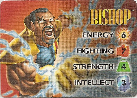 BISHOP  - IQ character - R