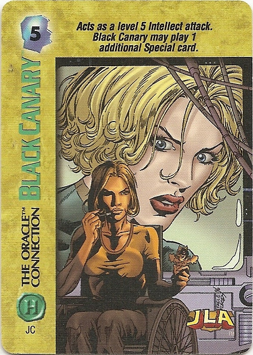 BLACK CANARY - ORACLE CONNECTION, THE - JLA - U