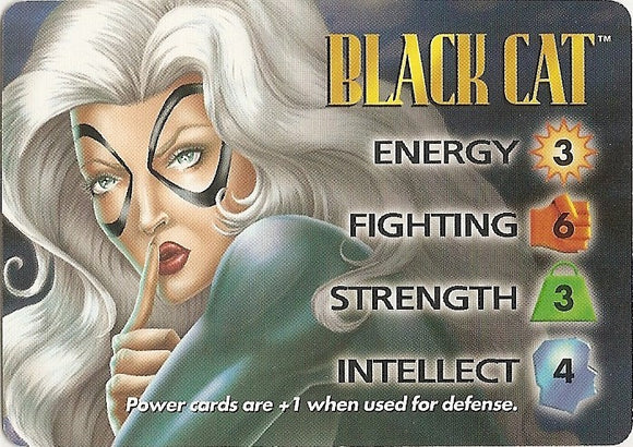 BLACK CAT  - IQ character - R