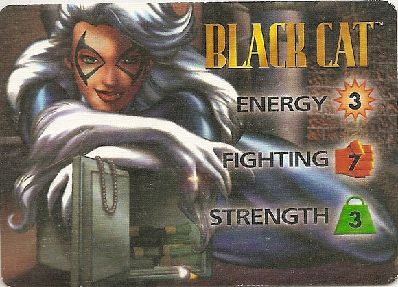 BLACK CAT  - Powersurge character - R