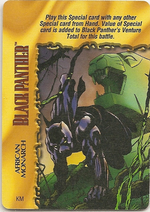 BLACK PANTHER - AFRICAN MONARCH - Classic - C