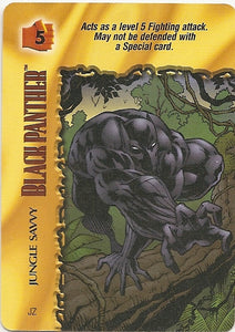 BLACK PANTHER - JUNGLE SAVVY - Classic - C