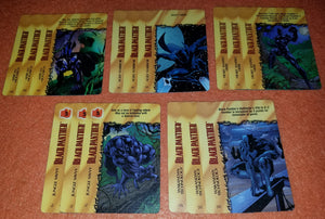 BLACK PANTHER LOT (15) all 5 non-OPD specials x3