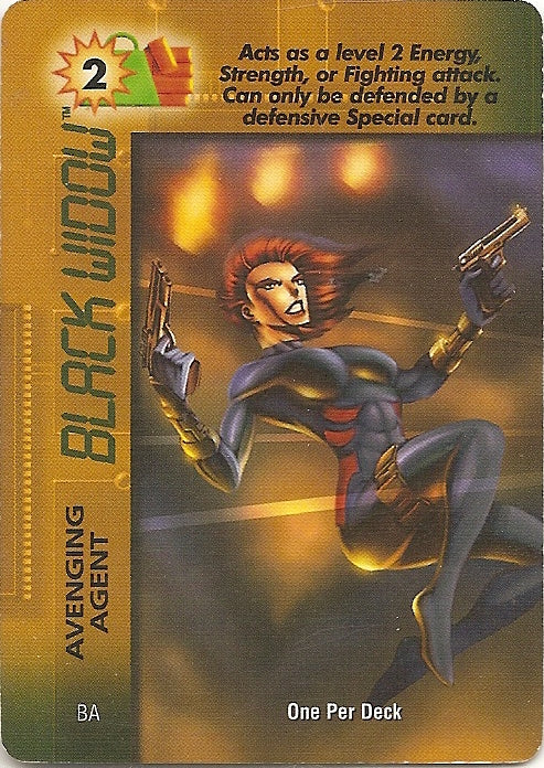 BLACK WIDOW - AVENGING AGENT - Mission Control - OPD - R