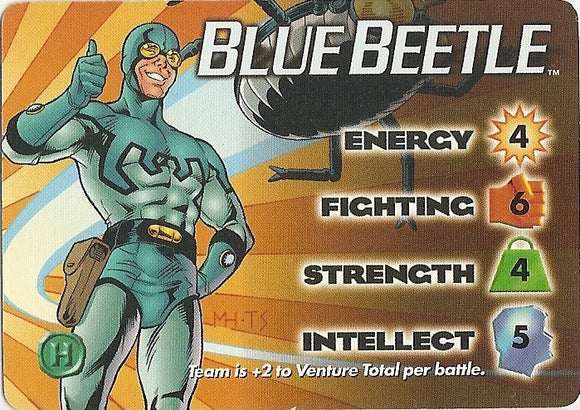 BLUE BEETLE  - JLA character -  C