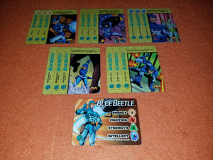 BLUE BEETLE Player (character, 15 specials)