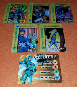 BLUE BEETLE JLA SET - character, 5 specials
