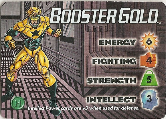 BOOSTER GOLD  - JLA character - C