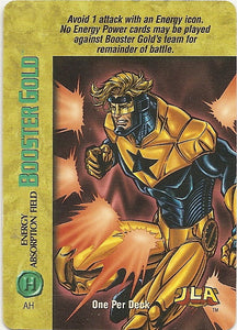 BOOSTER GOLD - ENERGY ABSORPTION FIELD - JLA - OPD - VR