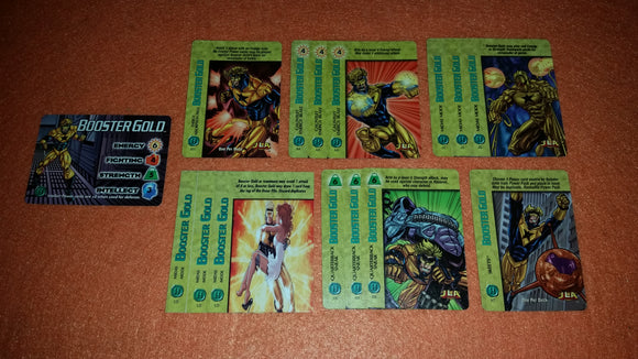 BOOSTER GOLD Player (character and 11 specials)