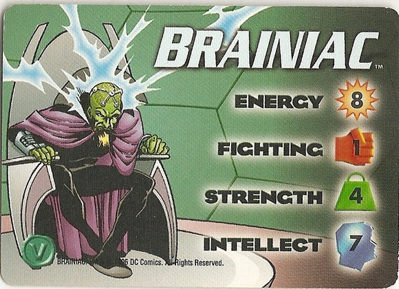 dc brainiac logo
