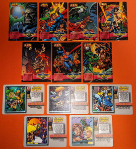 BRAVE AND THE BOLD JLA MISSION & EVENT SET (12)