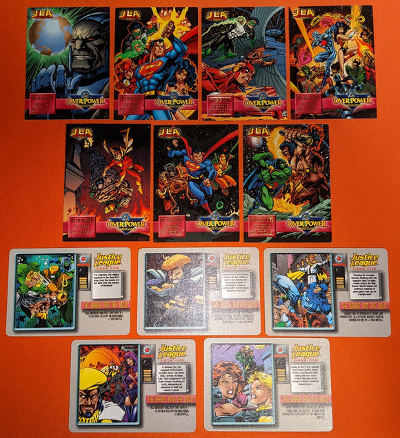 BRAVE AND THE BOLD JLA MISSION & EVENT SET (12)