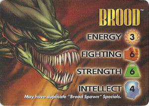 BROOD  - IQ character - R