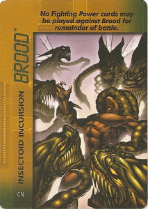 BROOD - INSECTOID INCURSION - Mission Control - C