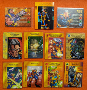 CABLE SET - 2 characters, 8 specials, 1 bonus