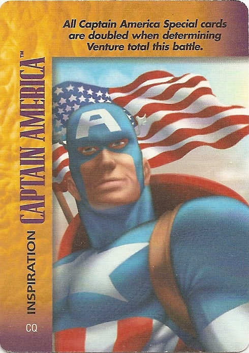 CAPTAIN AMERICA - INSPIRATION - PowerSurge - U