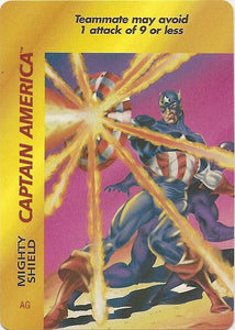CAPTAIN AMERICA - MIGHTY SHIELD (AG=>AD) - OP - U