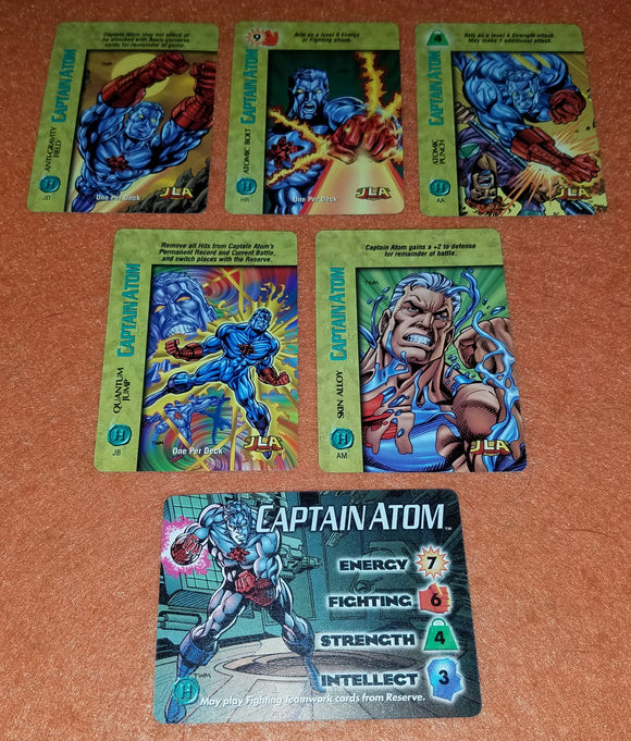 Atom. King Marvel Overpower – theOrangeKing Collectibles