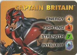 CAPTAIN BRITAIN  - X-MEN character - U