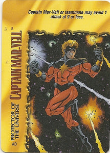 CAPTAIN MAR-VELL - PROTECTOR OF THE UNIVERSE - Classic - C