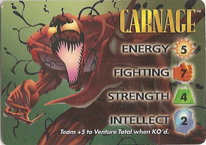 CARNAGE  - IQ Character - R