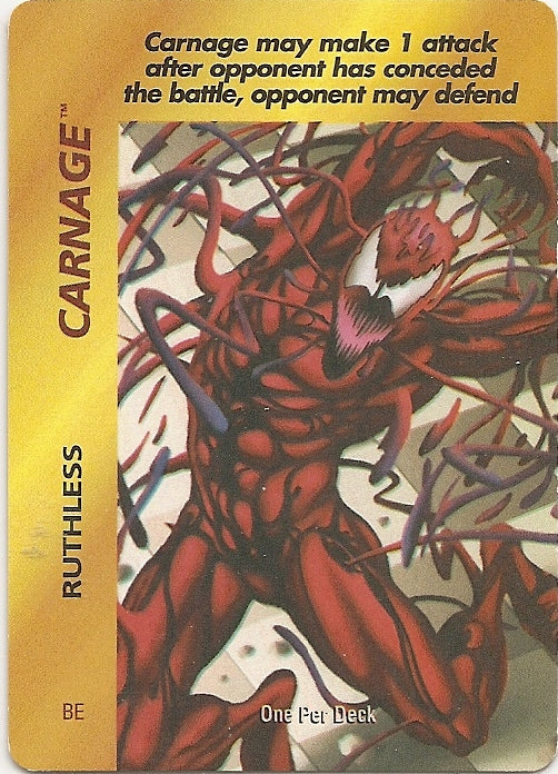 CARNAGE - RUTHLESS - OP - OPD - R