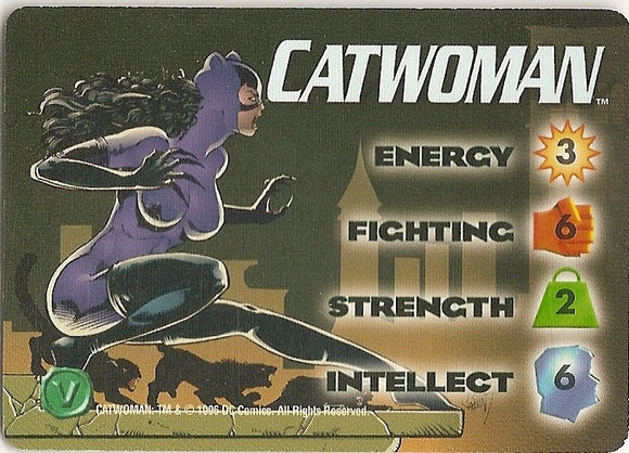 CATWOMAN   - DC Character - R