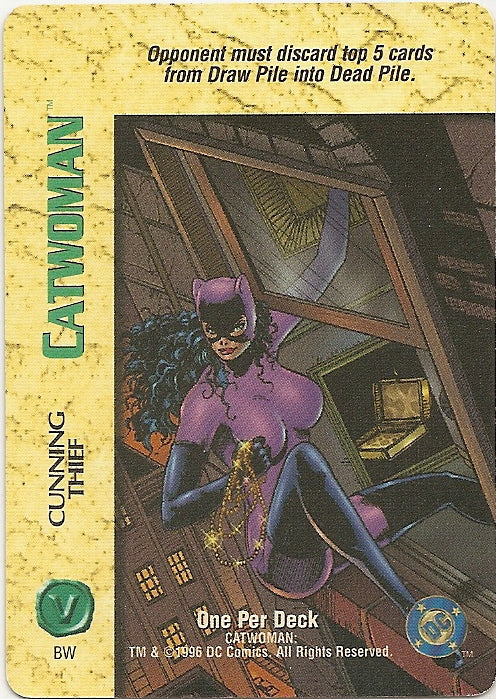 CATWOMAN - CUNNING THIEF - DC - OPD - VR