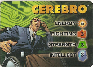 CEREBRO   - X-MEN character - R