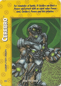 CEREBRO - COMPUTER ORIGIN - X-MEN - OPD - R