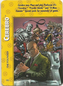 CEREBRO - THE FOUNDER - X-MEN - C