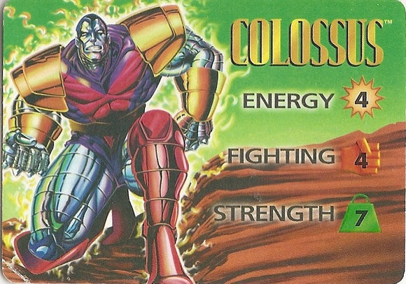 COLOSSUS OP PLACARD PROMO character - X/R