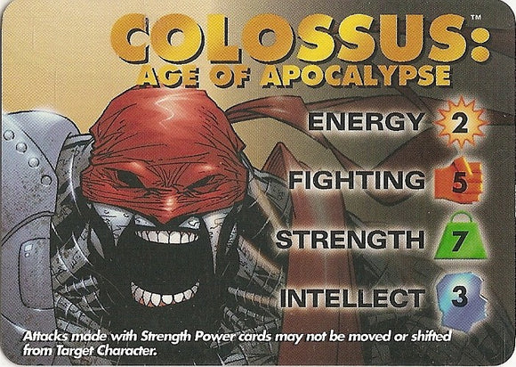 COLOSSUS - AGE OF APOCALYPSE X-MEN character - U
