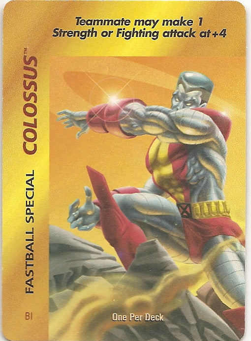 COLOSSUS - FASTBALL SPECIAL - OP - OPD - U