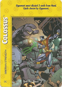 COLOSSUS - SIBERIAN STRENGTH - MEGAPOWER Promo - OPD - X/R