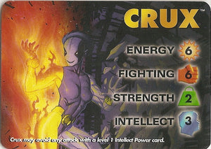 CRUX  - X-MEN character - C