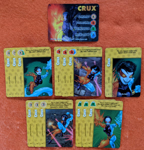 CRUX PLAYER SET - X-Men character, 13 specials