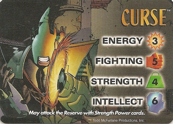 CURSE  - IMAGE character - C