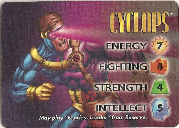 CYCLOPS  - IQ character - R