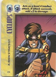 CYCLOPS - X-MEN STRATEGY - IQ - U