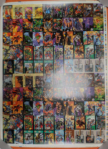 DC Uncut Sheet #3 Supergirl, Power, Universe, Penguin, Events
