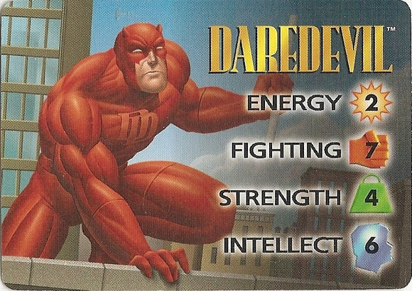 DAREDEVIL   - IQ character - R