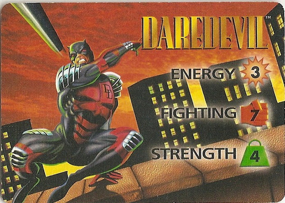DAREDEVIL  - Powersurge character - VR