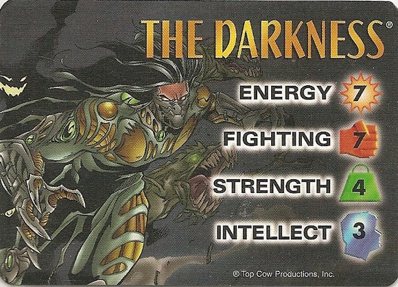 DARKNESS  - Image character - R