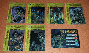 DARKNESS, The SET - Image character, 6 specials